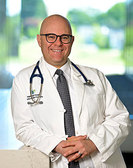 Headshot of Charles S. Wade, MD, FACC