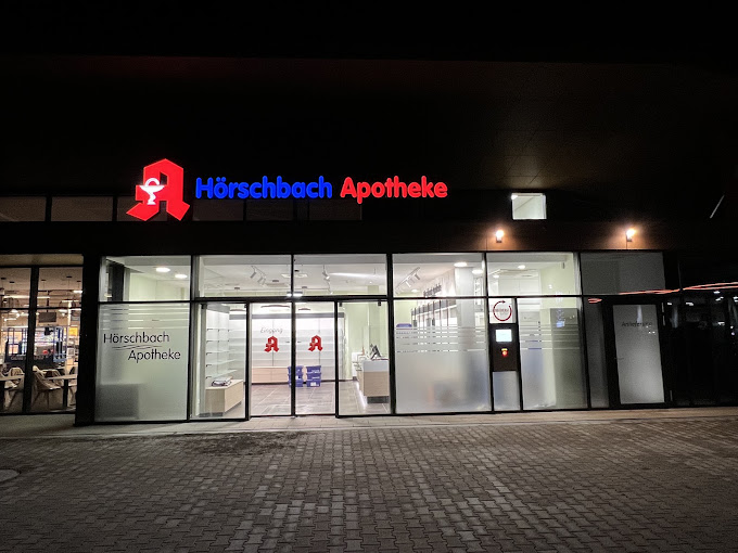 Hörschbach-Apotheke Murrhardt, Berliner Str. 31 in Murrhardt