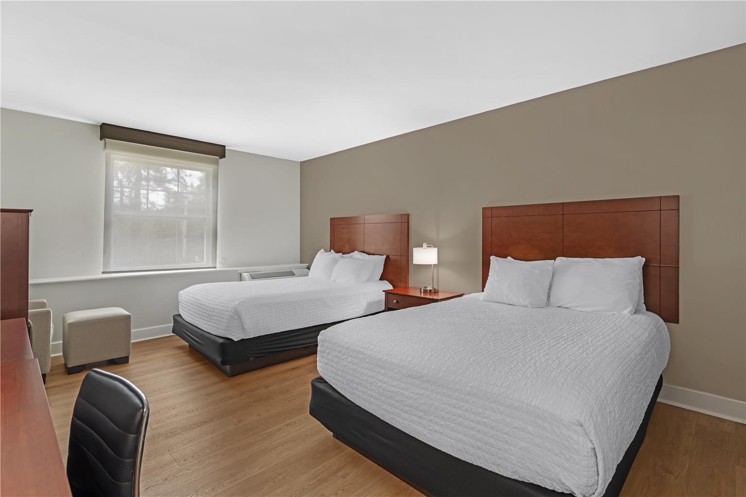 Two Queen Bedroom with Wet Bar