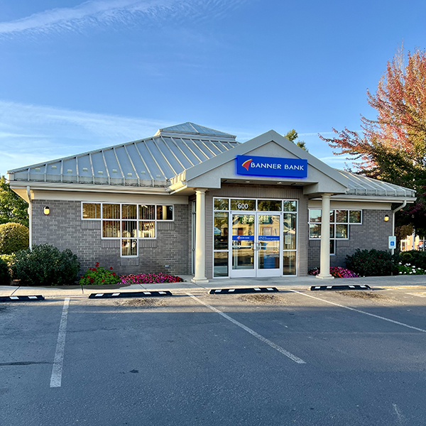 Banner Bank 9th Avenue branch in Walla Walla, Washington