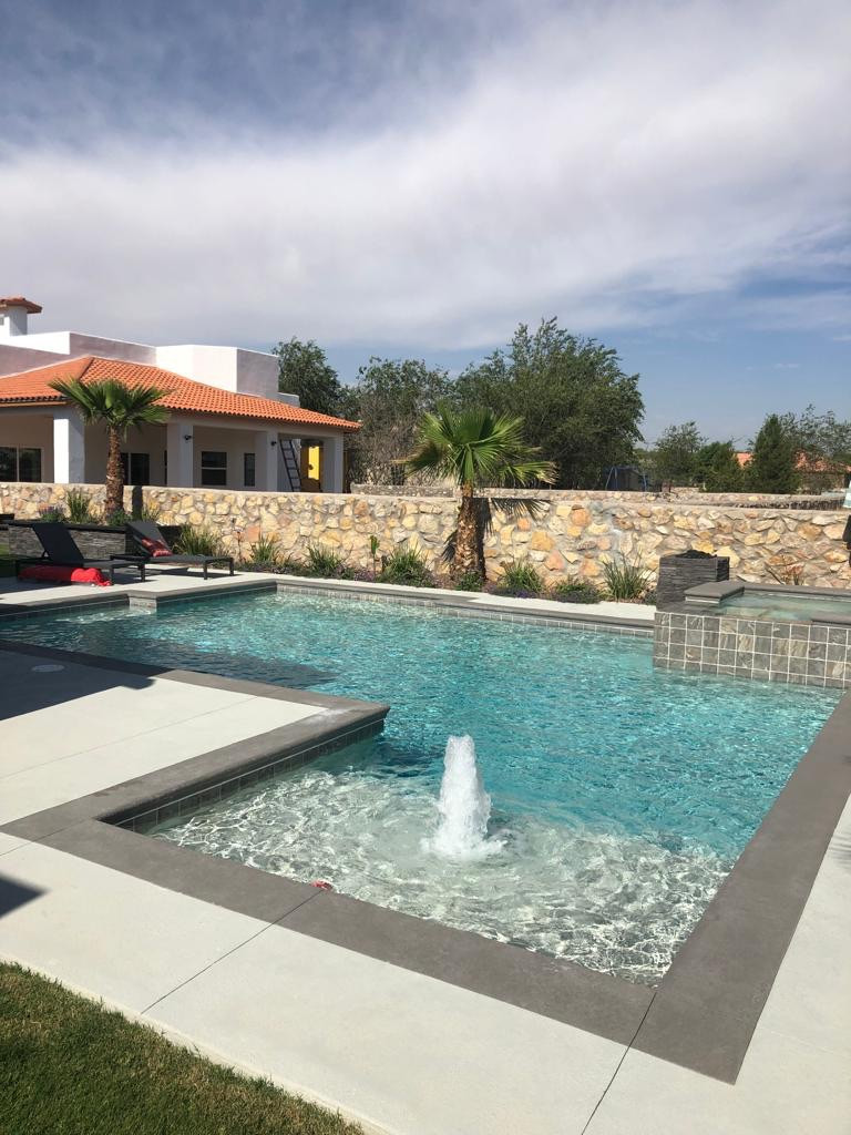 We Design and Install residential pools.
