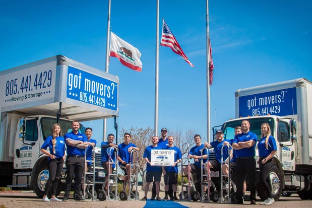 Images Central Coast Moving & Storage