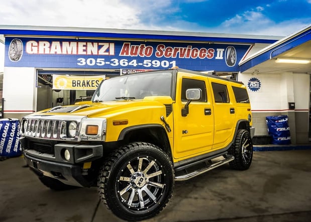 Images Gramenzi Auto Services