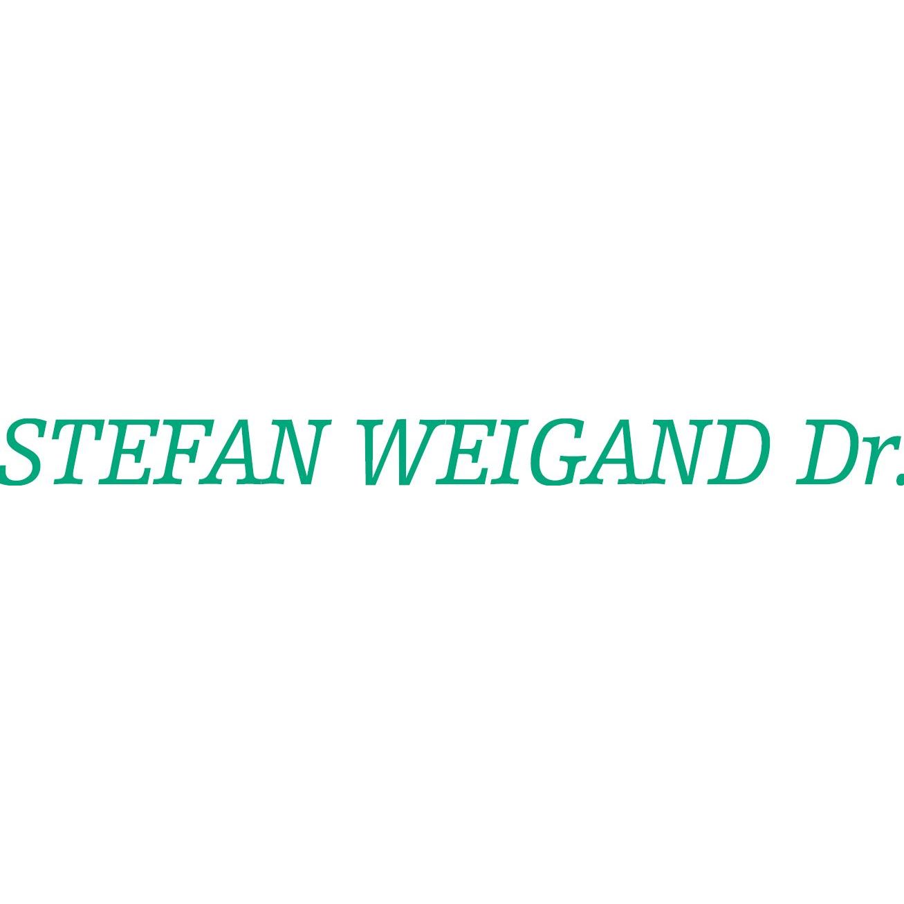 Logo Geotechnisches Büro Dr. Stefan Weigand