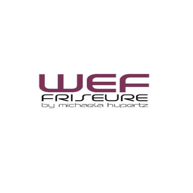 Logo WEF FRISEURE by michaela hupertz