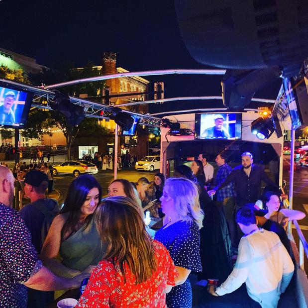 Images Upstage Party Bus