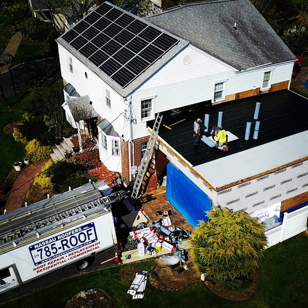 Images Nassau Roofers Inc.
