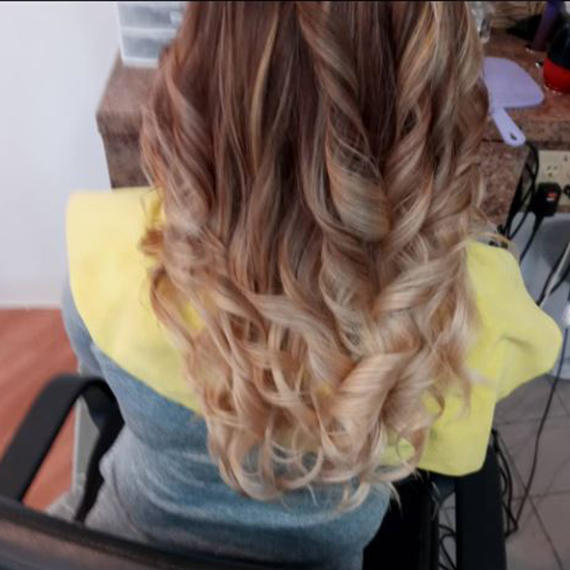 MAGICAL TOUCH BEAUTY SALON-ombre