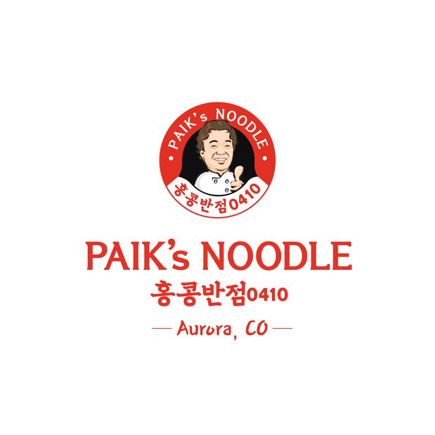 Paik's Noodle Aurora 홍콩반점 Logo