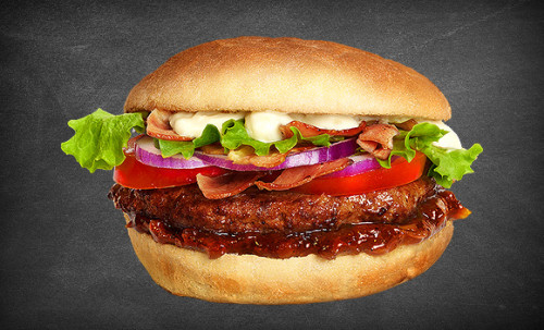 Fresh Bacon Burger