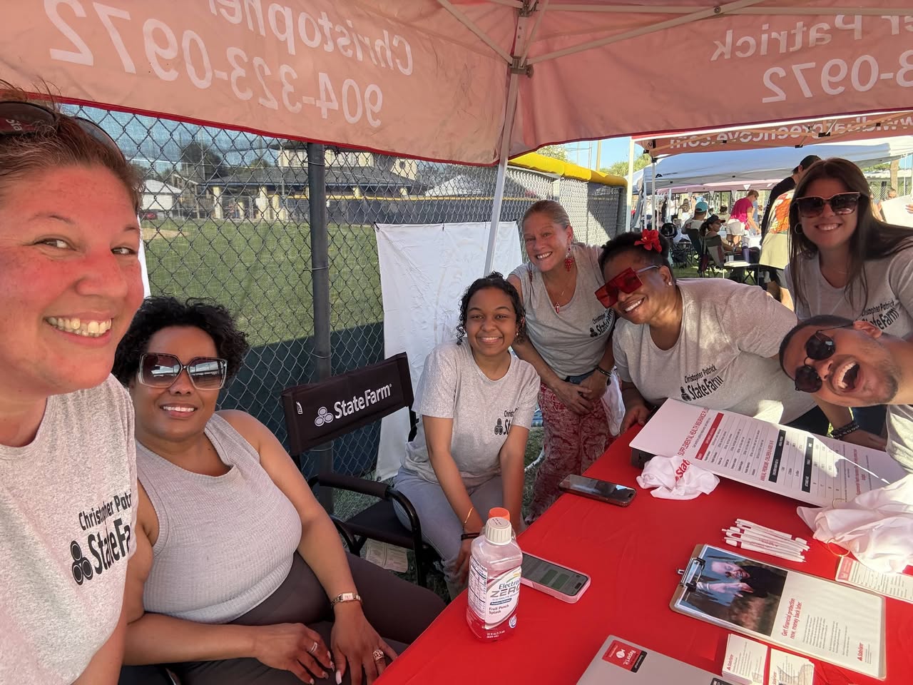 Community days feel memorable when our team can laugh, connect, and spend time together. Party in th 