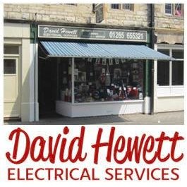 Hewett's Electrical Services Logo