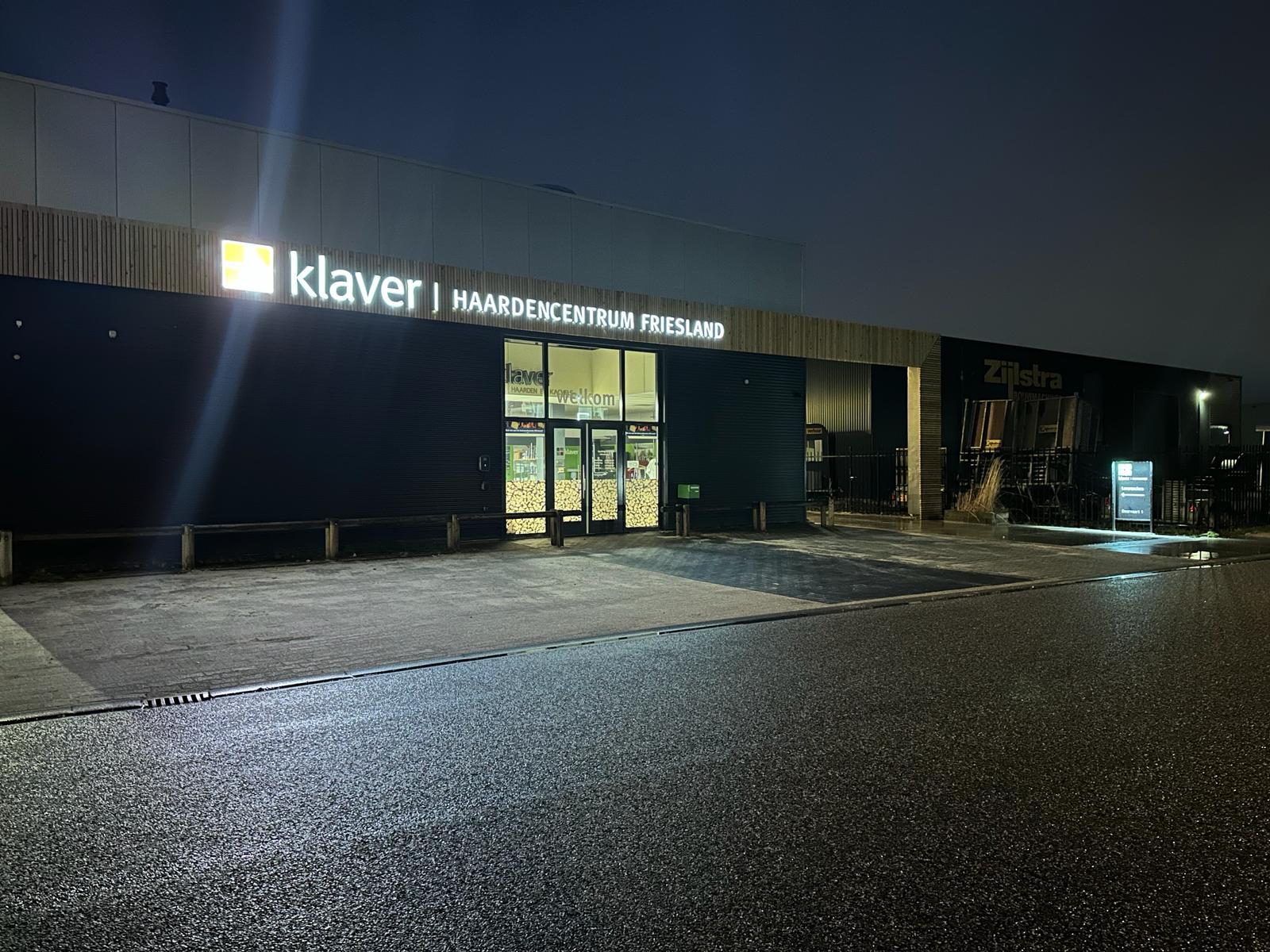 Foto's Klaver Haardencentrum Friesland