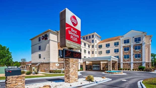 Images Best Western Plus Rose City Conference Center Inn