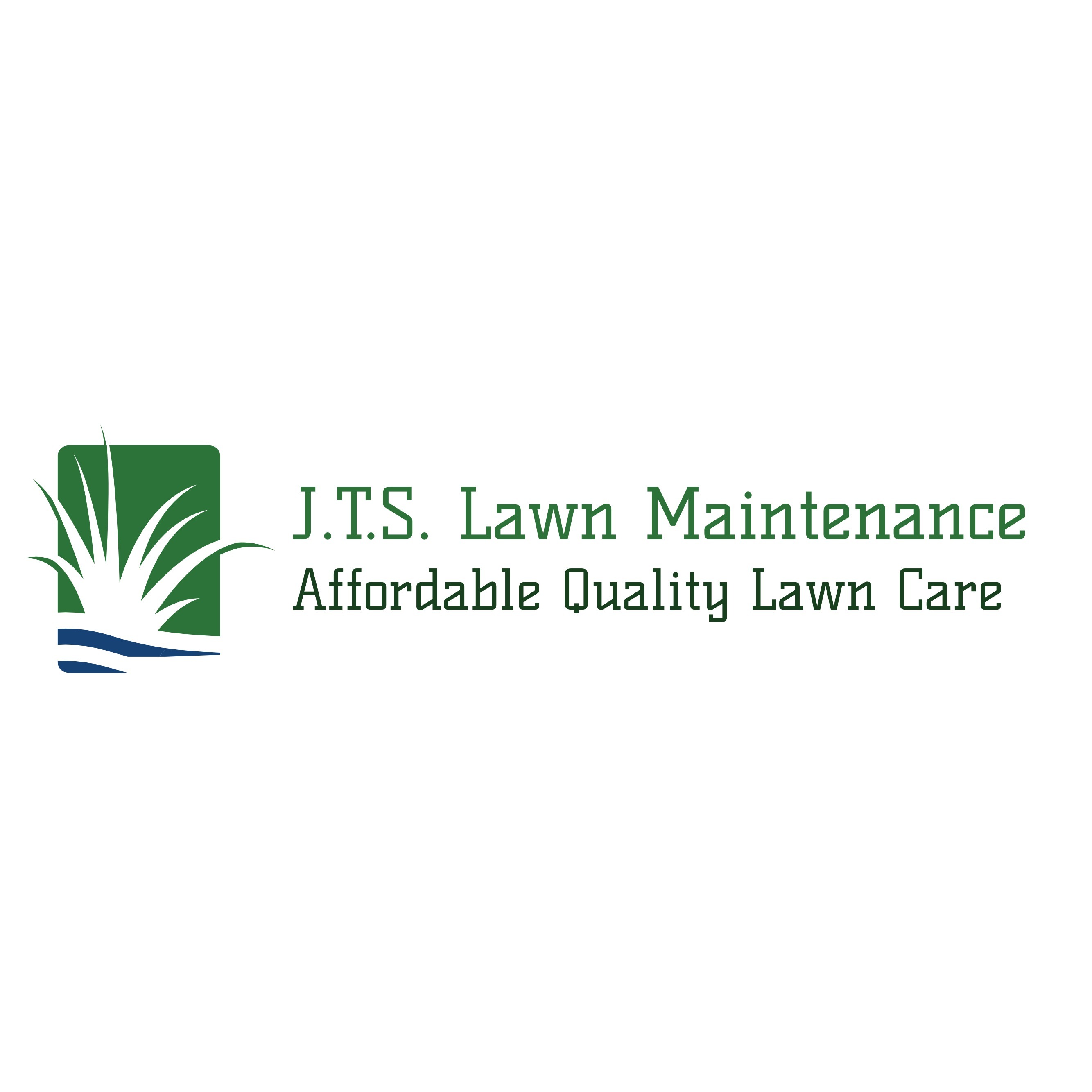 JTS Lawn Maintenance Logo