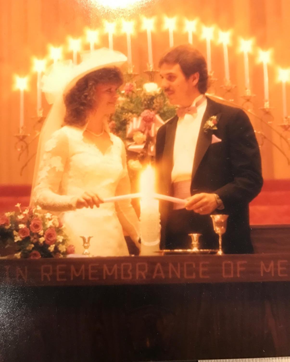 We started this journey 41 years ago and what an amazing ride it has been so far. I sure love sharing life with you Carla White Cain. Cheers to many more amazing years to come.