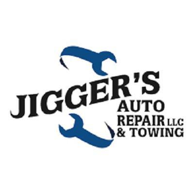 Jigger's Auto Repair, Towing & Recovery Logo