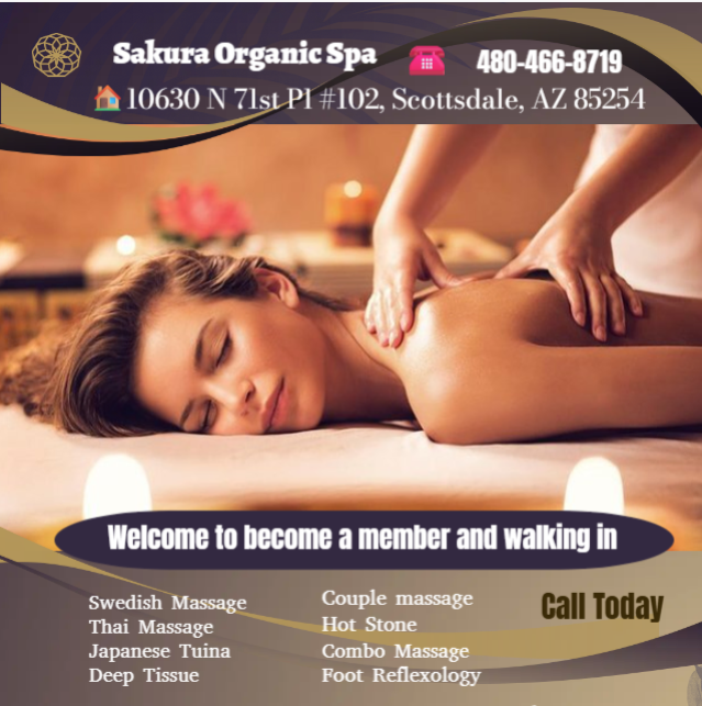 Images Sakura Organic Spa