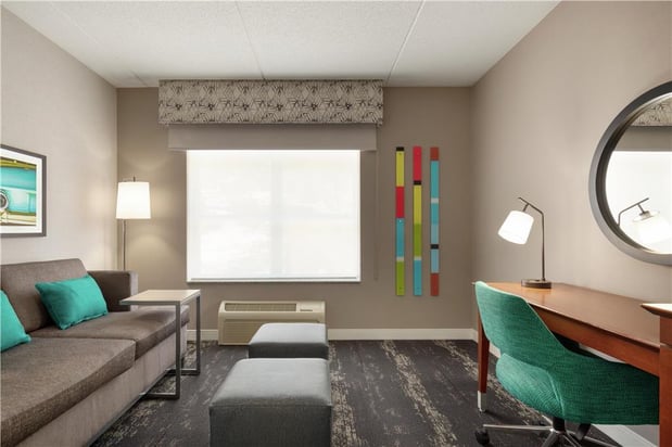 Images Hampton Inn Deadwood at Tin Lizzie Gaming Resort