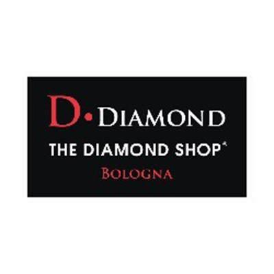 D Diamond | The Diamond Shop Diamanti Naturali Certificati e Gioielli Esclusivi Logo
