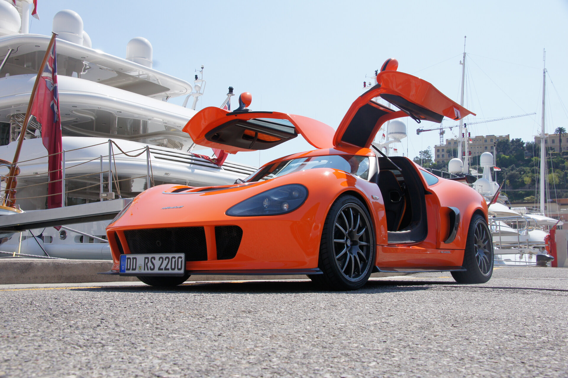 MELKUS Sportwagenbau, Am Weißiger Bach 149 in Dresden