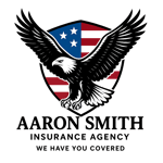Farmers Insurance Aaron Smith Logo