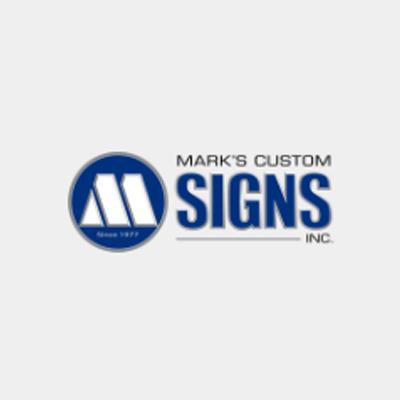 Mark's Custom Signs Inc Logo