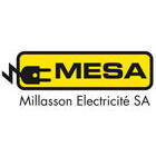 Millasson Electricité SA MESA Logo