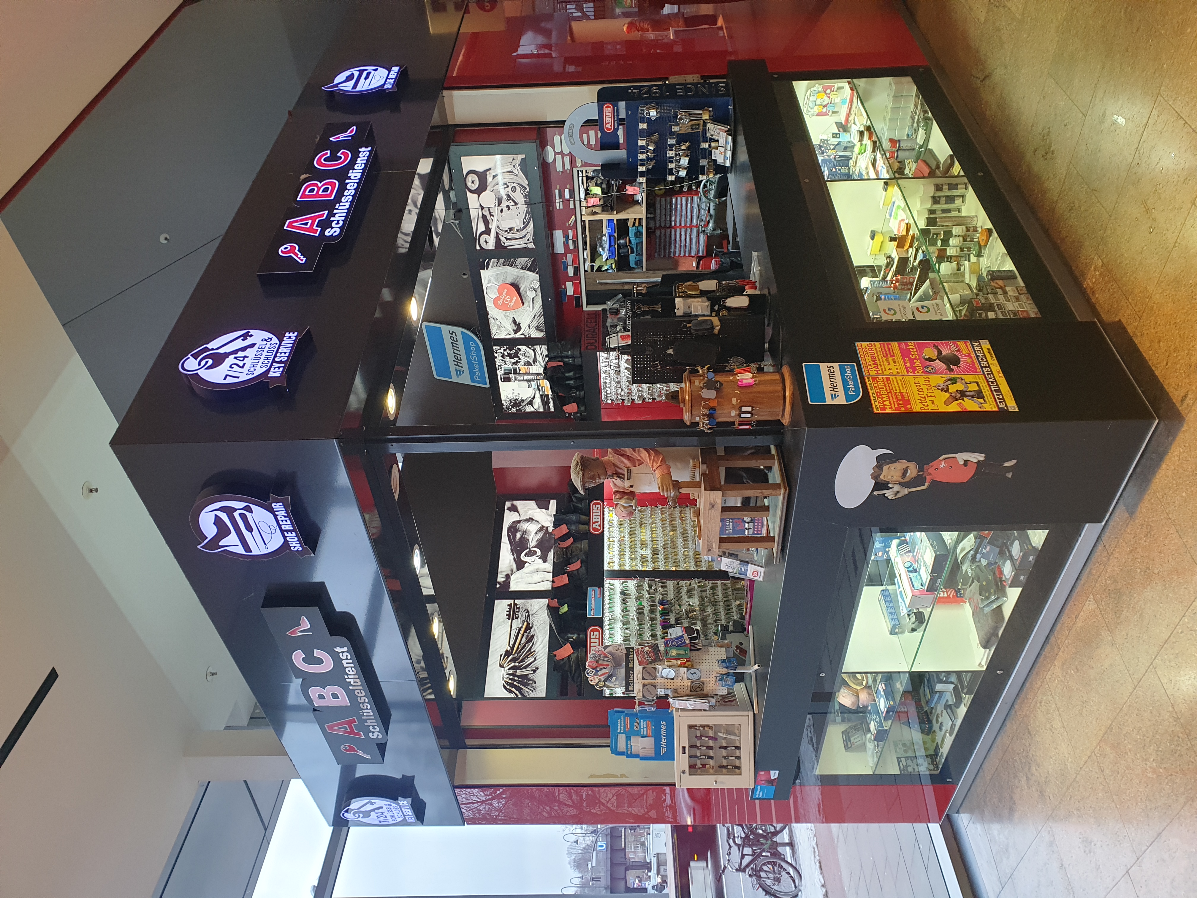 ABC Schlüsseldienst Hamburg, Hamburger Straße 1 in Hamburg