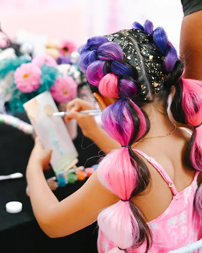 Images Anya Braid Bar