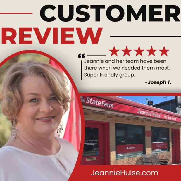 Images Jeannie Hulse - State Farm Insurance Agent