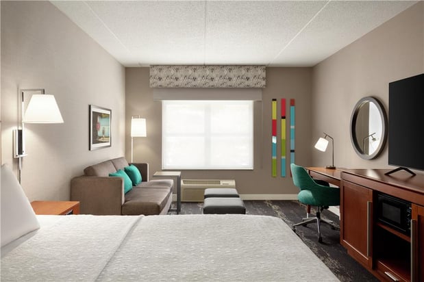 Images Hampton Inn Deadwood at Tin Lizzie Gaming Resort