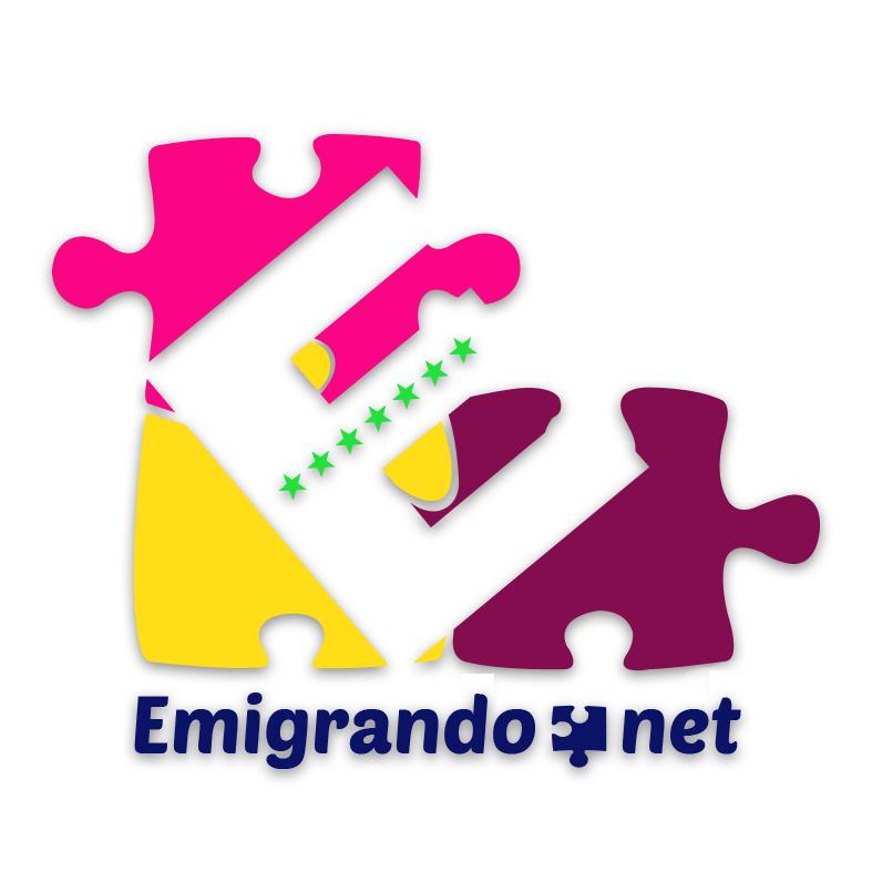 Emigrando Logo