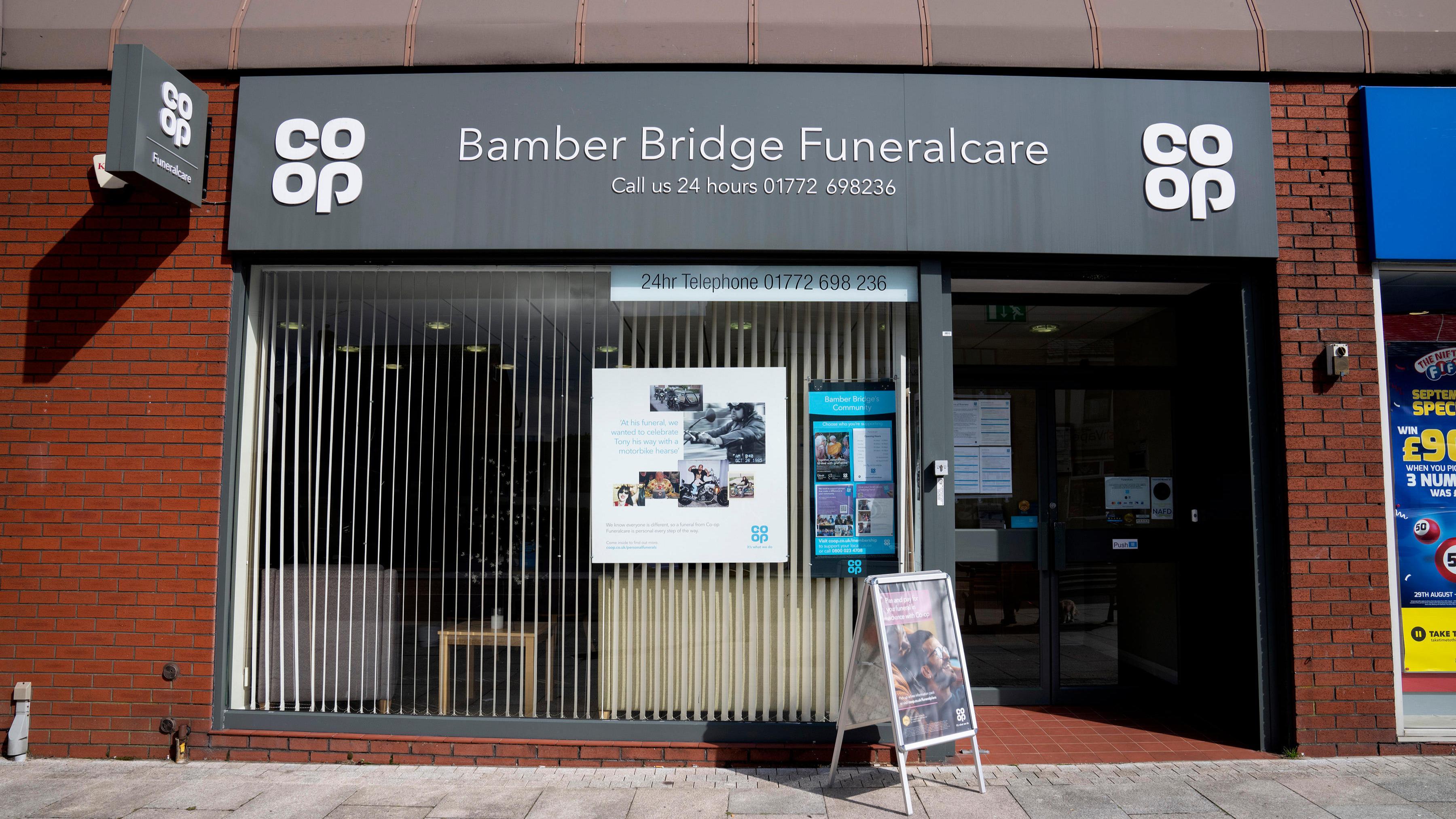 Images Bamber Bridge Funeralcare