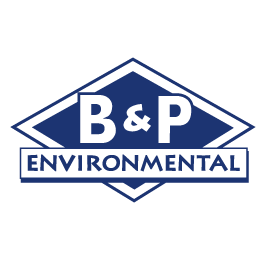 B and P Environmental Logo