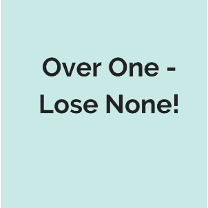 Over One - Lose None! Logo