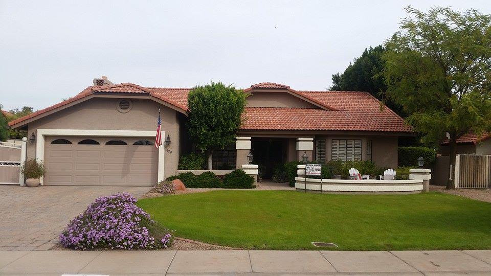 Brown Roofing Photo