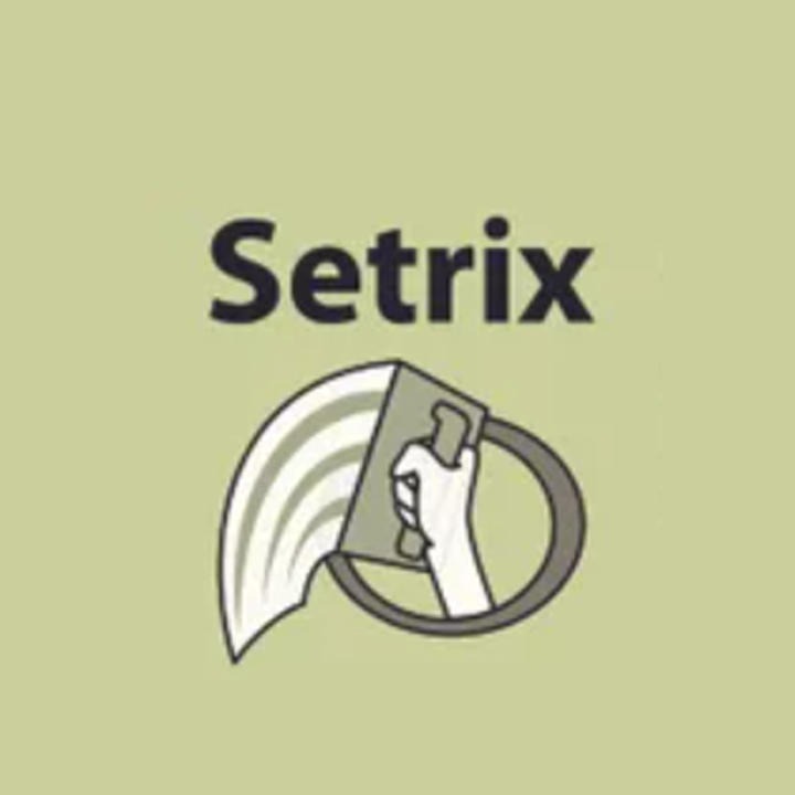 Setrix Bezettingswerken Logo