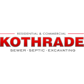 Kothrade Sewer, Water and Excavating Logo