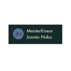 Meisterfriseur Jasmin Nuka Logo