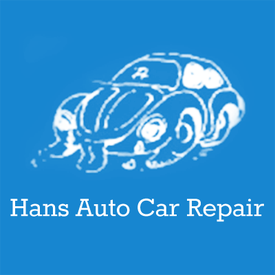 Hans Auto Car Repair Logo