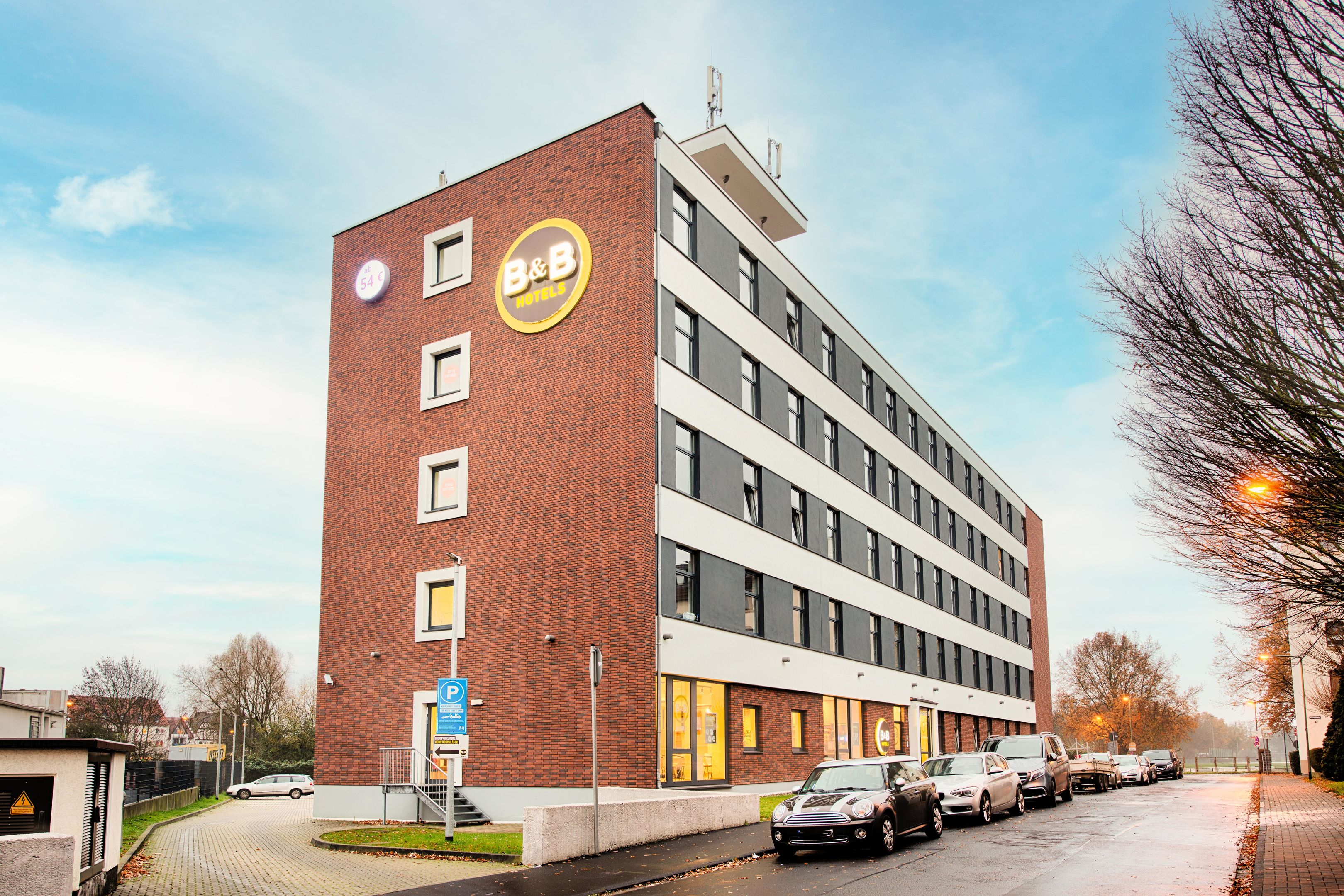 B&B HOTEL Kassel-City, Waldauer Fußweg 3 in Kassel