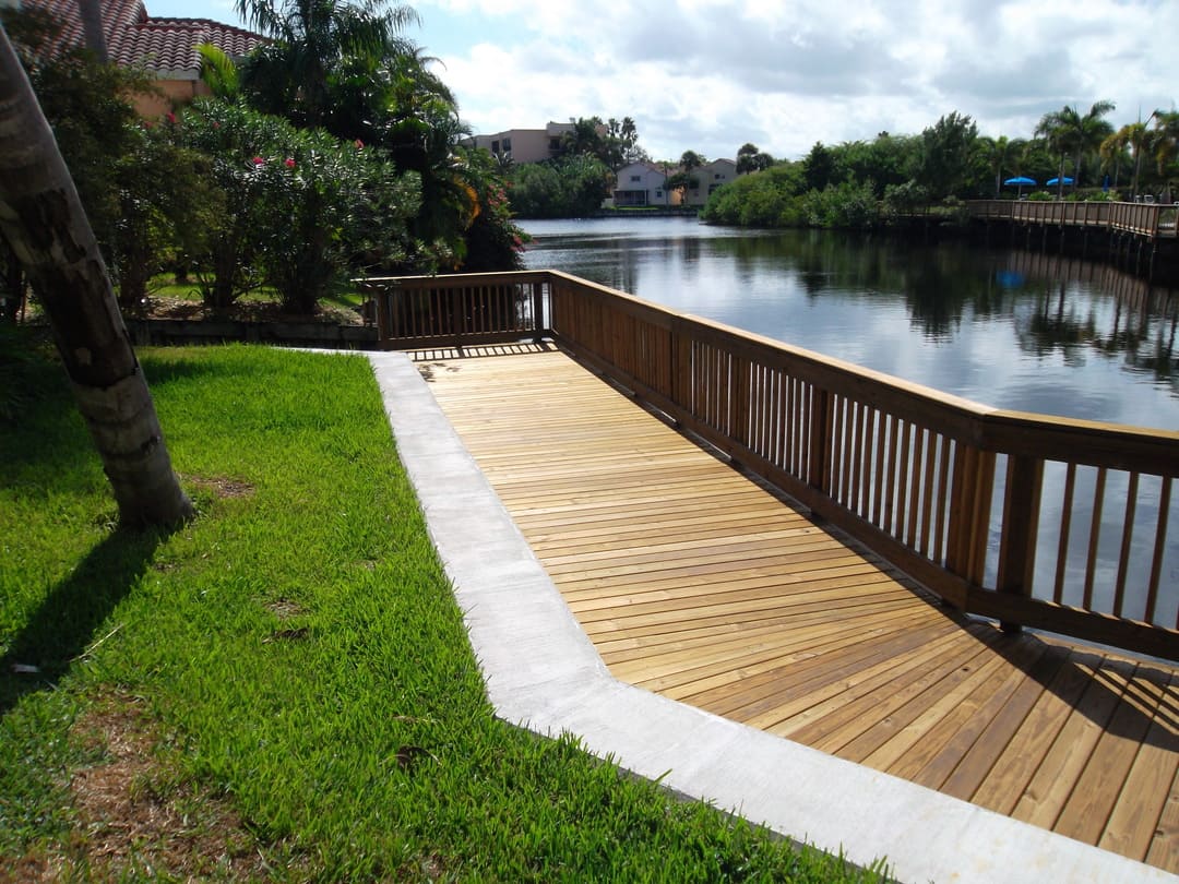 South Florida Dock and Seawall