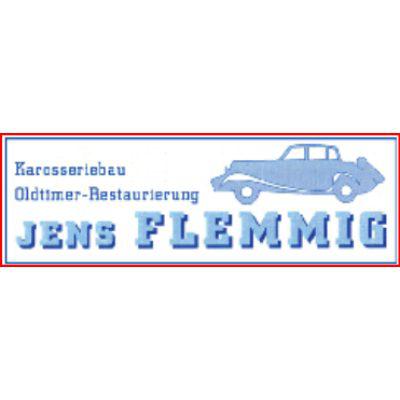 Ka­ros­se­rie- und Fahr­zeug­bau & Old­ti­mer­re­stau­rie­rung Jens Flem­mig in Zwickau - Logo