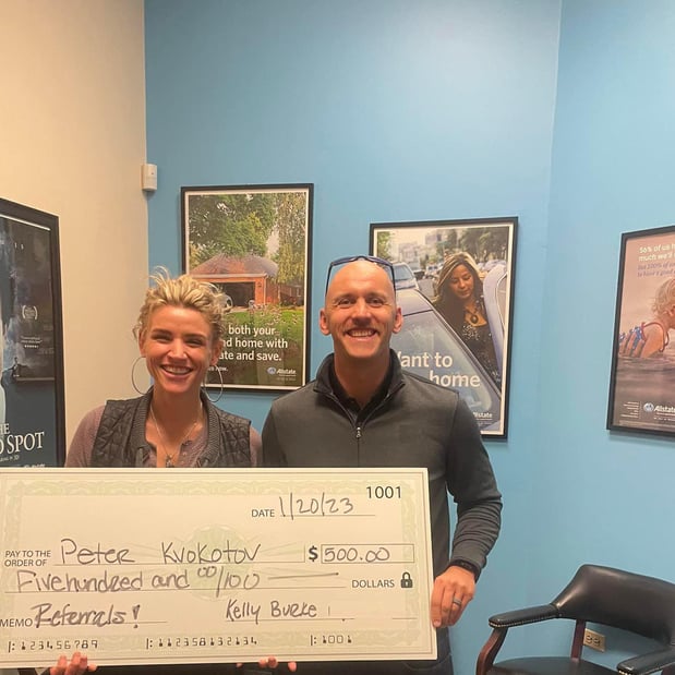 Images Kelly Burke: Allstate Insurance