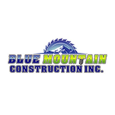 Blue Mountain Construction Inc. Logo
