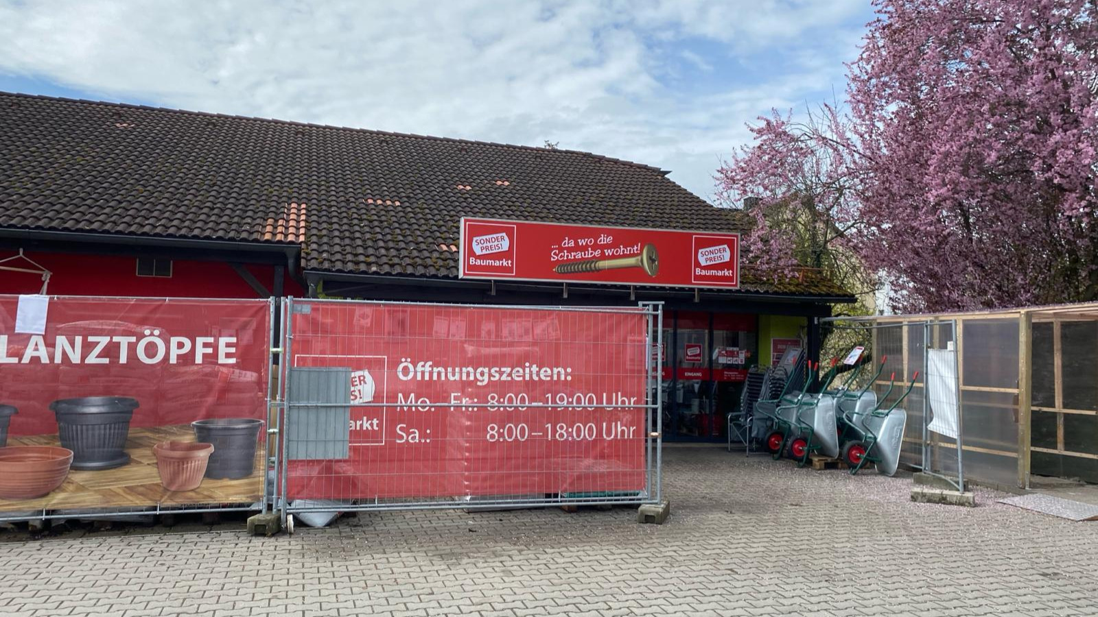 Sonderpreis Baumarkt in SulzbachRosenberg