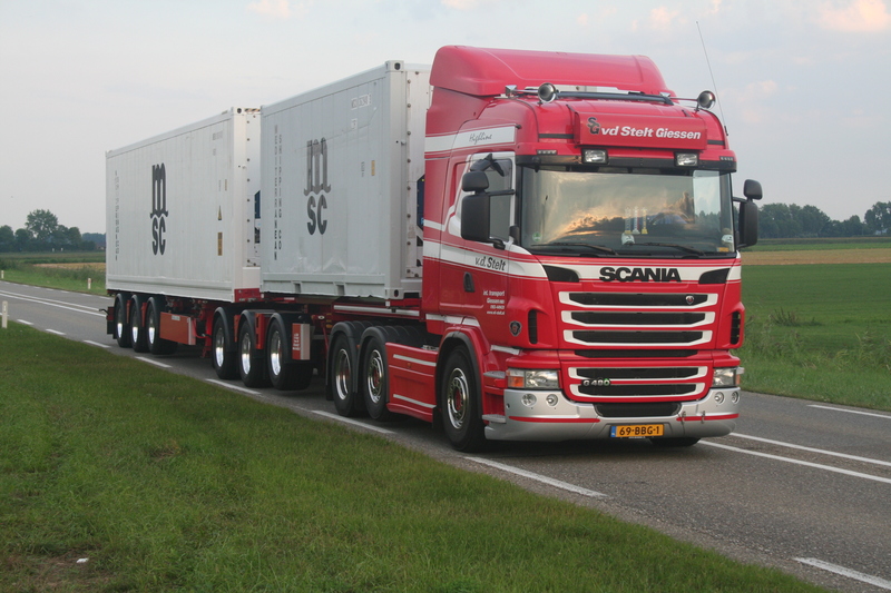 Foto's Stelt Logistics BV Van der