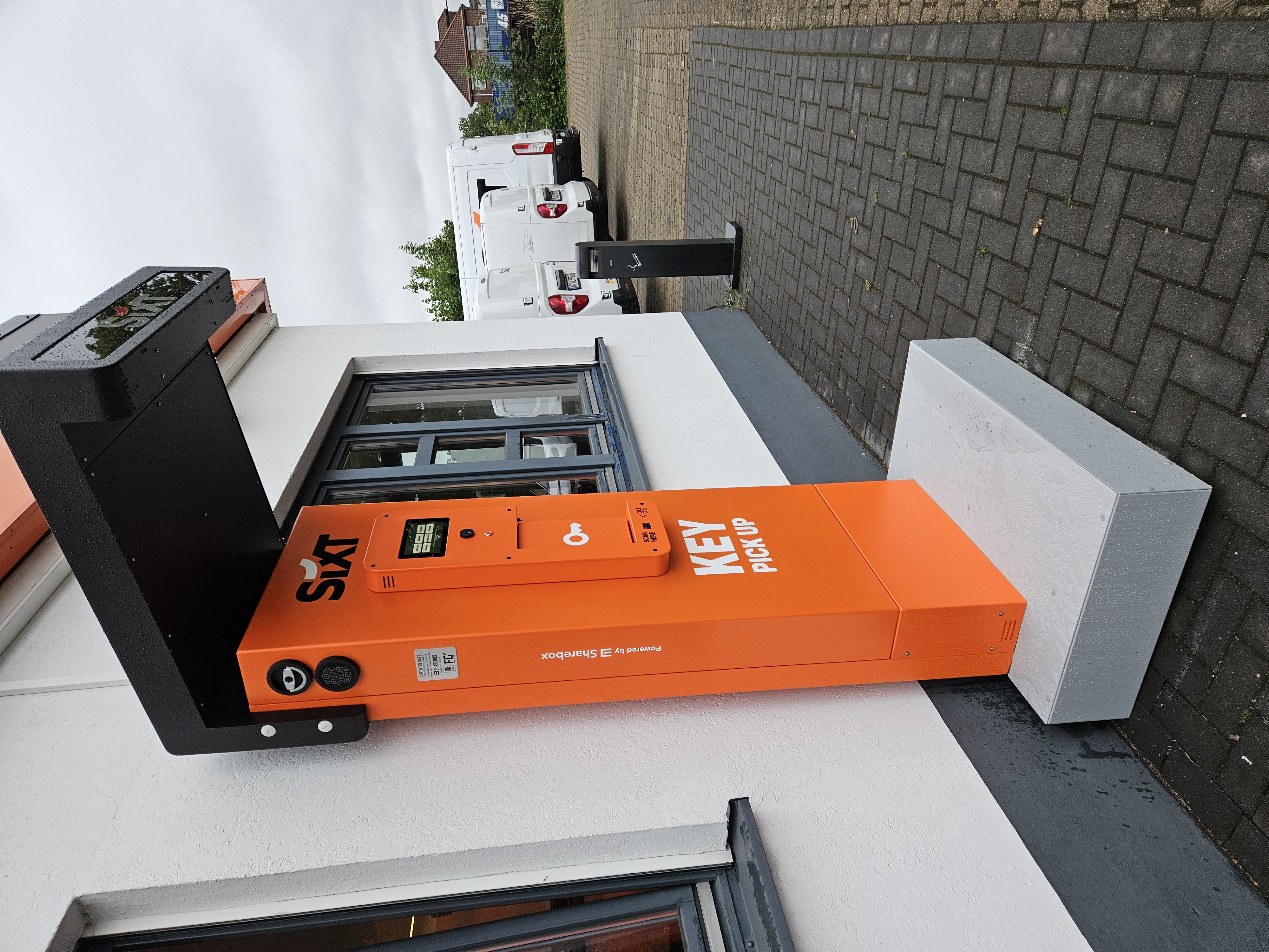 SIXT Truck Center Hamburg, Großmannstr. 231 in Hamburg