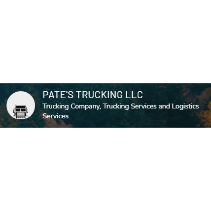 Pate's Trucking LLC Logo